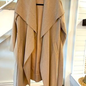 Tan Lightweight Fall Coat